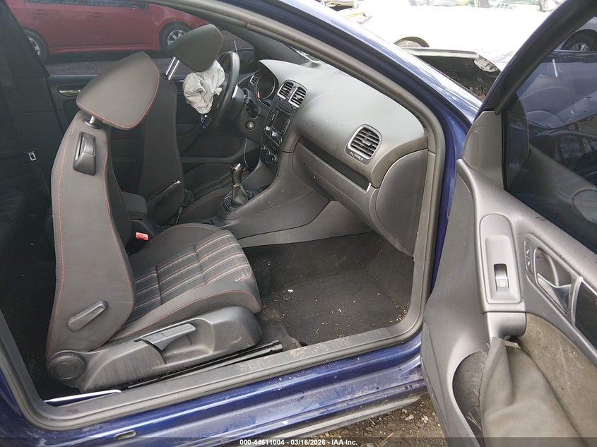 2012 Volkswagen Gti 2-Door