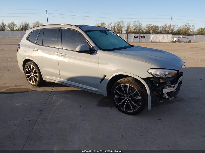 2022 BMW X3 Sdrive30I