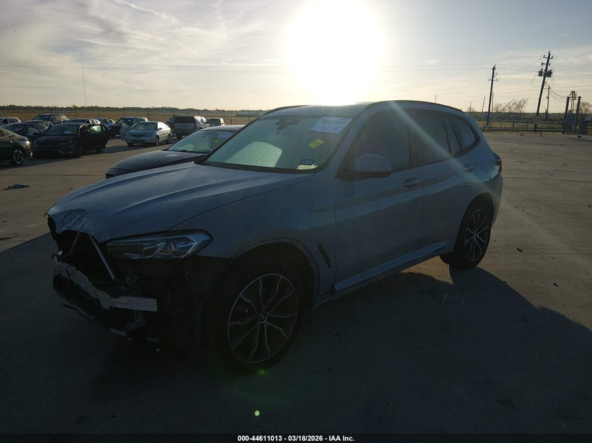 2022 BMW X3 Sdrive30I