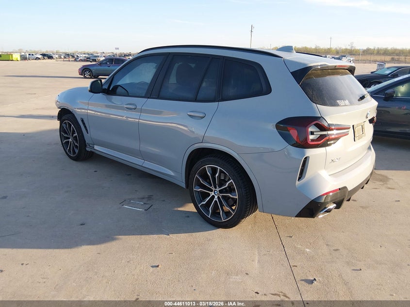 2022 BMW X3 Sdrive30I