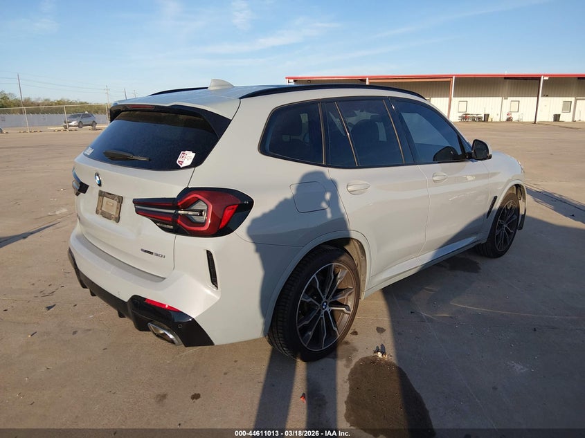 2022 BMW X3 Sdrive30I