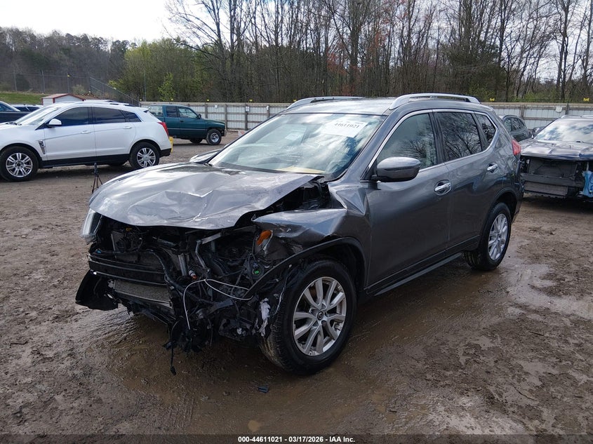 2017 Nissan Rogue Sv