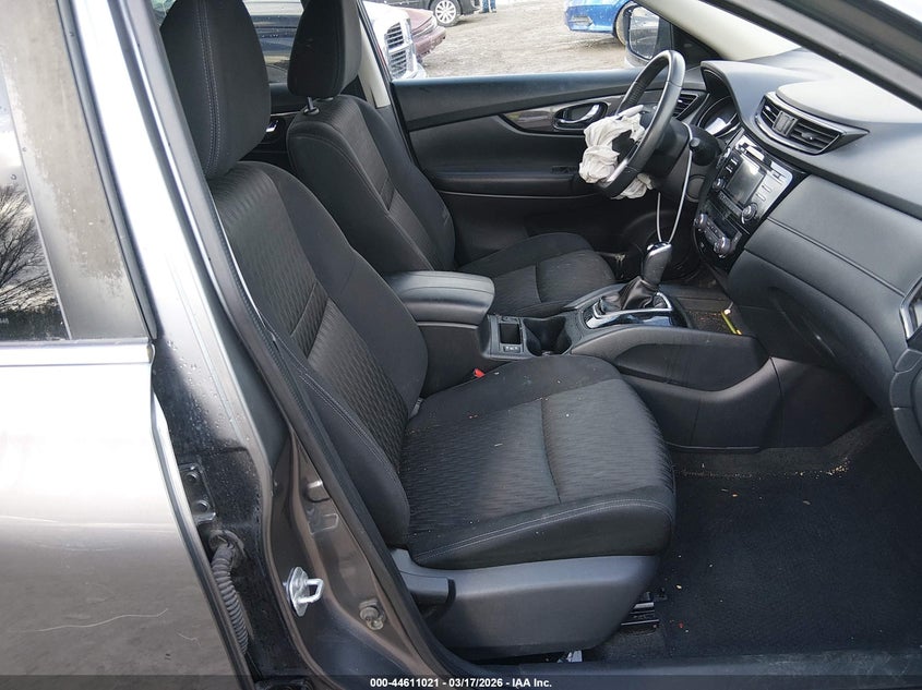 2017 Nissan Rogue Sv