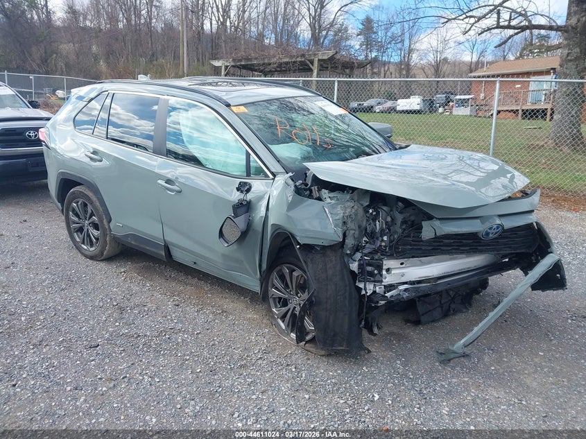 2023 Toyota Rav4 Hybrid Xle Premium