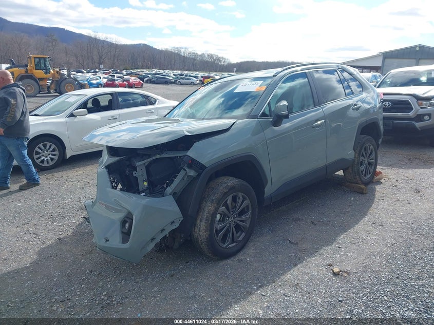 2023 Toyota Rav4 Hybrid Xle Premium