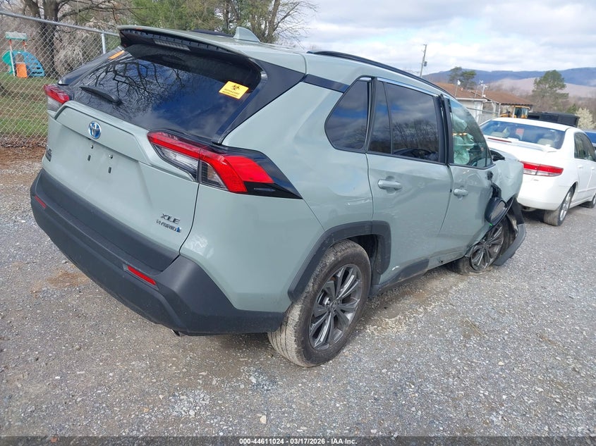 2023 Toyota Rav4 Hybrid Xle Premium