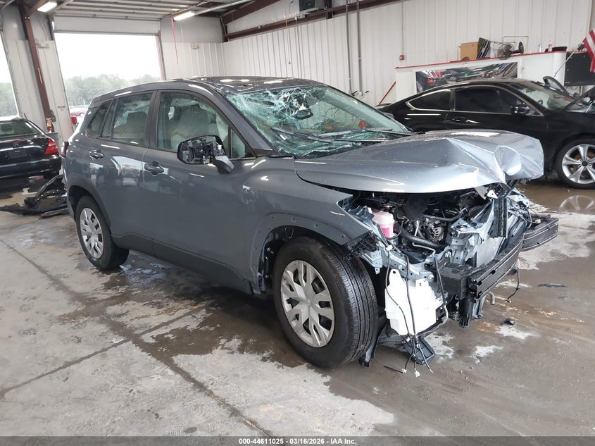 2025 TOYOTA COROLLA CROSS L