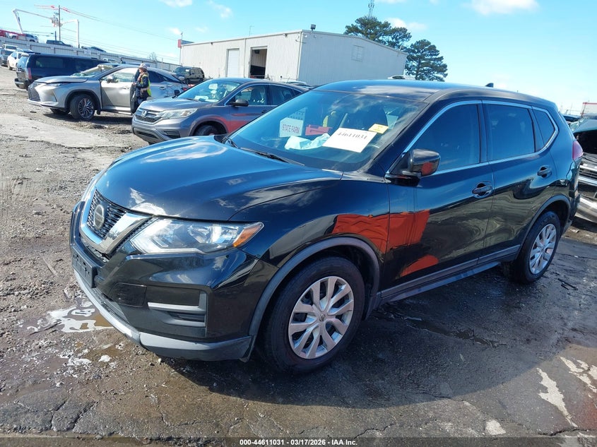 2018 Nissan Rogue S