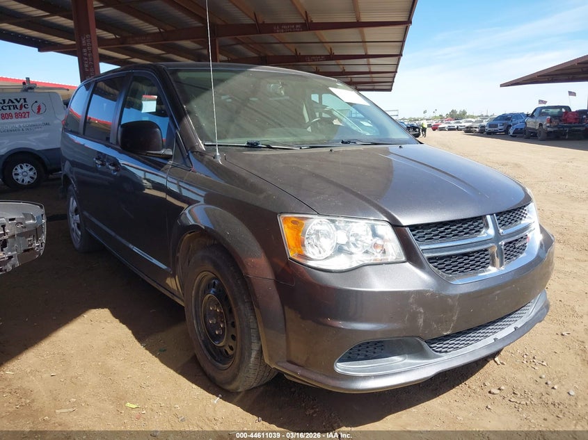 2018 Dodge Grand Caravan Se