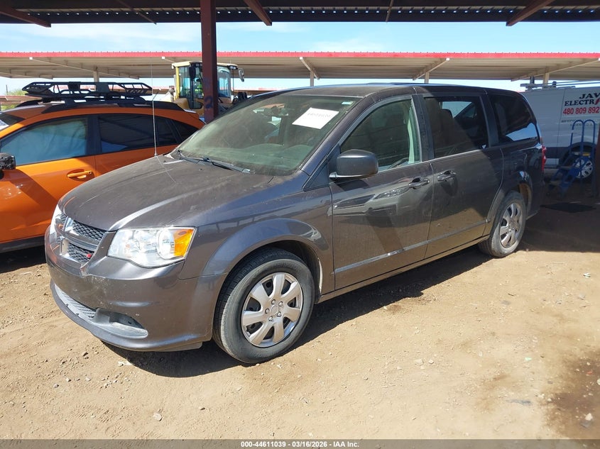 2018 Dodge Grand Caravan Se