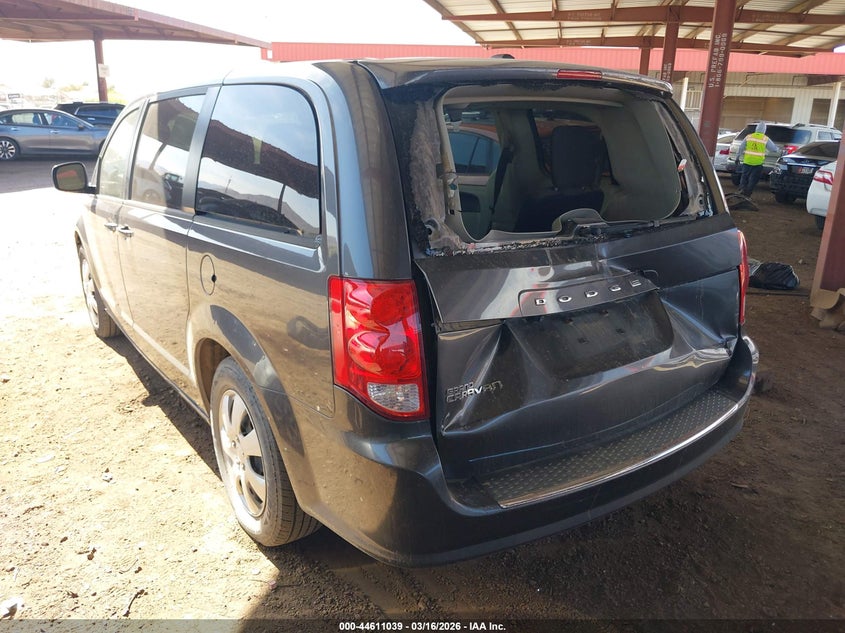 2018 Dodge Grand Caravan Se