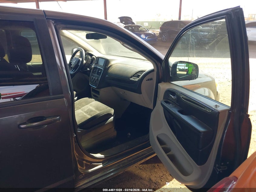 2018 Dodge Grand Caravan Se