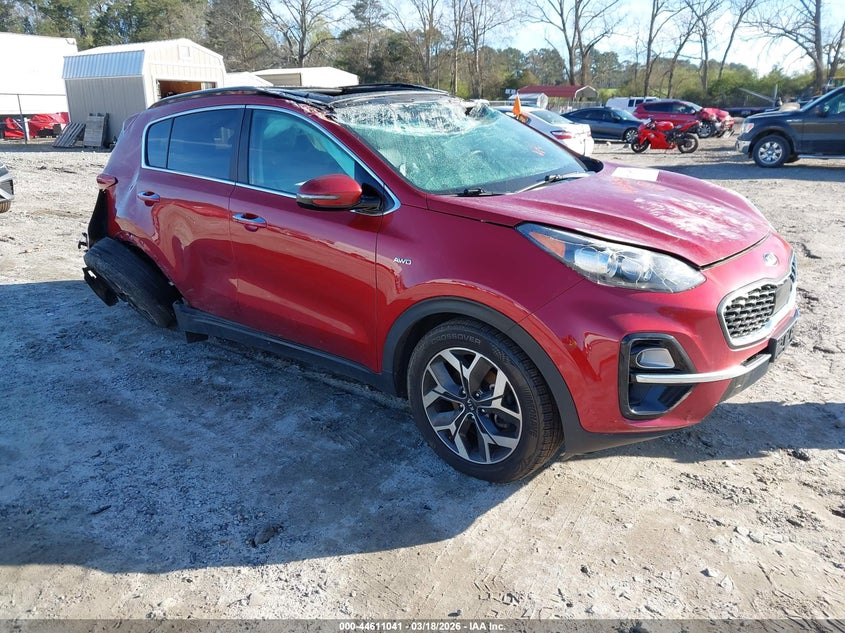 2022 Kia Sportage Ex