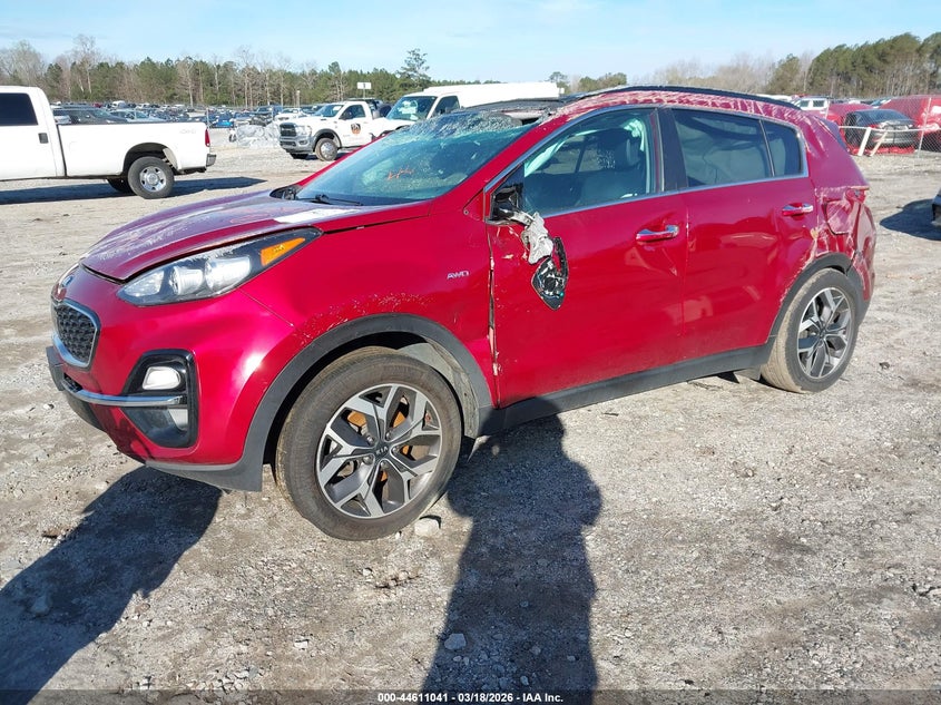 2022 Kia Sportage Ex