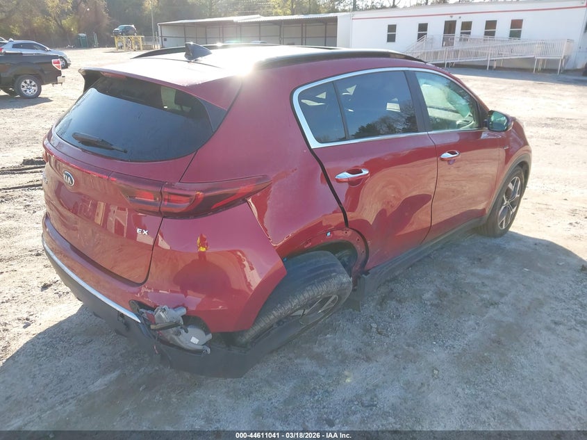 2022 Kia Sportage Ex