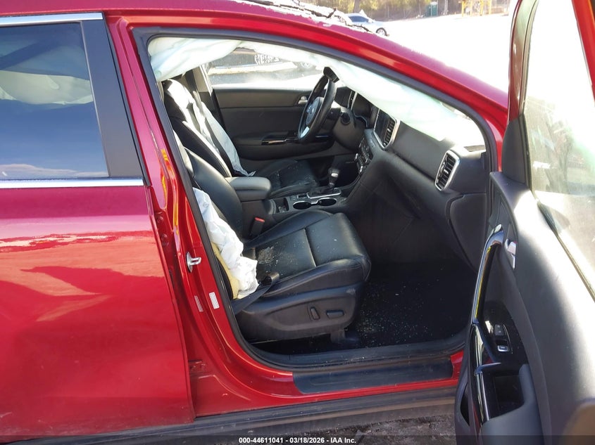 2022 Kia Sportage Ex