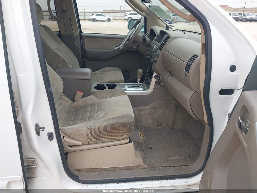 2012 Nissan Pathfinder 4.0 Sv white Lot 111044611042 Vin 5N1AR1NNXCC612256