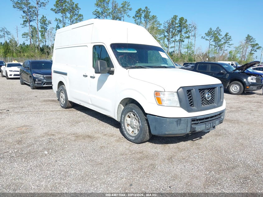 2015 Nissan Nv Cargo Nv2500 Hd Sv V6