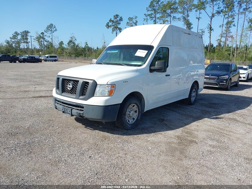 2015 Nissan Nv Cargo Nv2500 Hd Sv V6