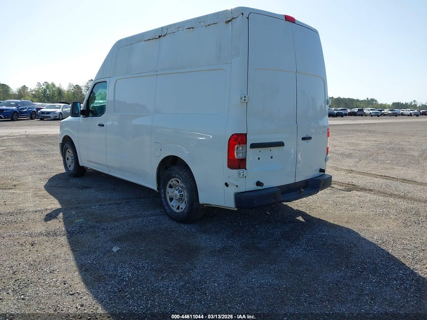 2015 Nissan Nv Cargo Nv2500 Hd Sv V6