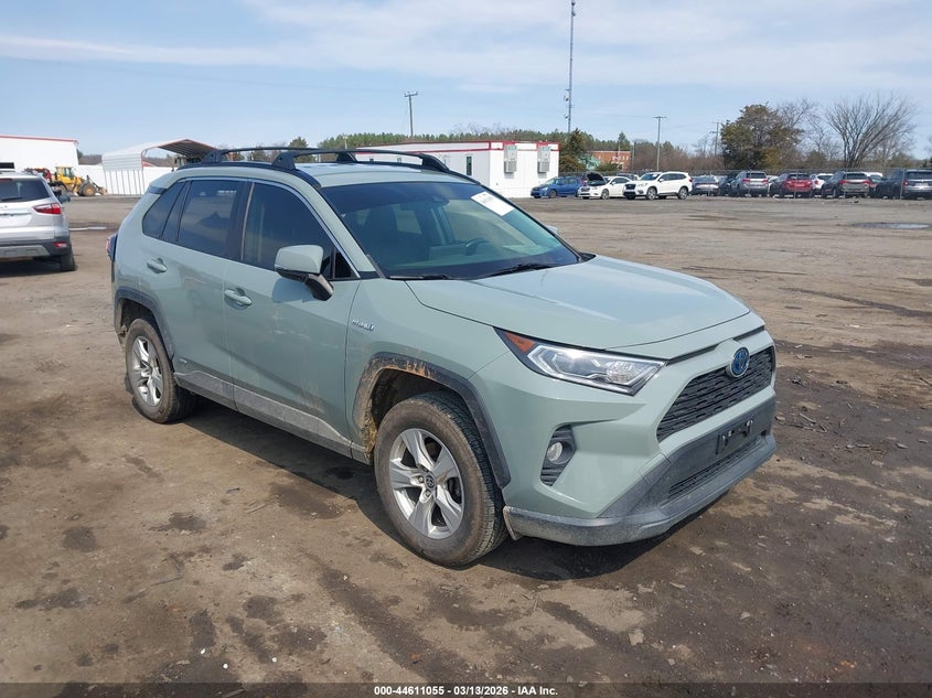 2021 Toyota Rav4 Hybrid Xle