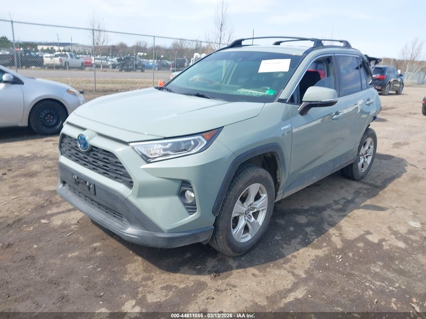 2021 Toyota Rav4 Hybrid Xle