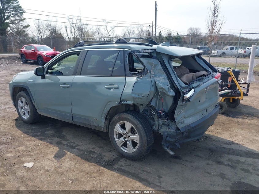 2021 Toyota Rav4 Hybrid Xle