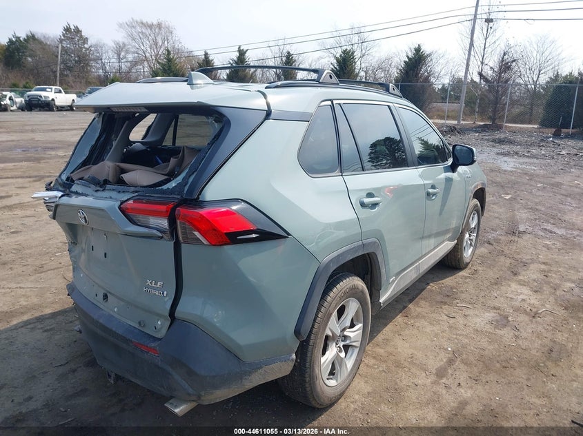 2021 Toyota Rav4 Hybrid Xle