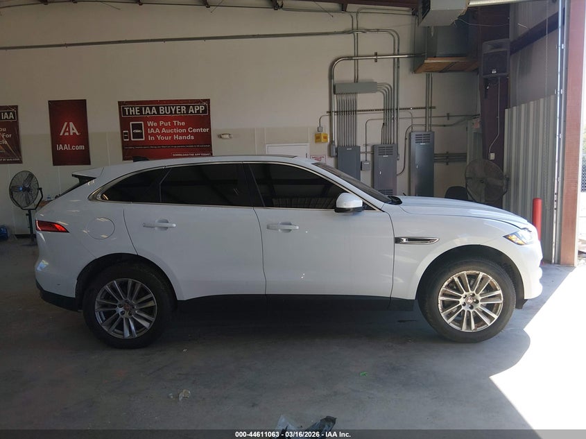 2020 Jaguar F-Pace 30T Prestige VIN: SADCK2GX4LA634050 Lot: 44611063