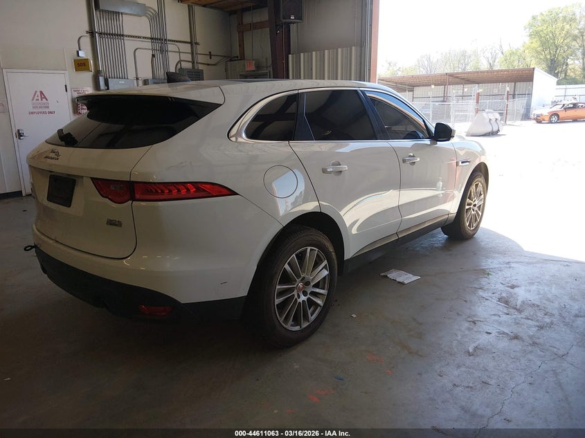 Vin: sadck2gx4la634050, lot: 45108017, jaguar f-pace 30t prestige 20204