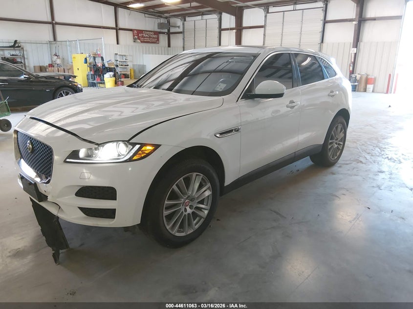 Vin: sadck2gx4la634050, lot: 45108017, jaguar f-pace 30t prestige 20202
