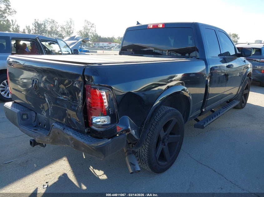 2021 Ram 1500 Classic Warlock 4X2 6'4 Box