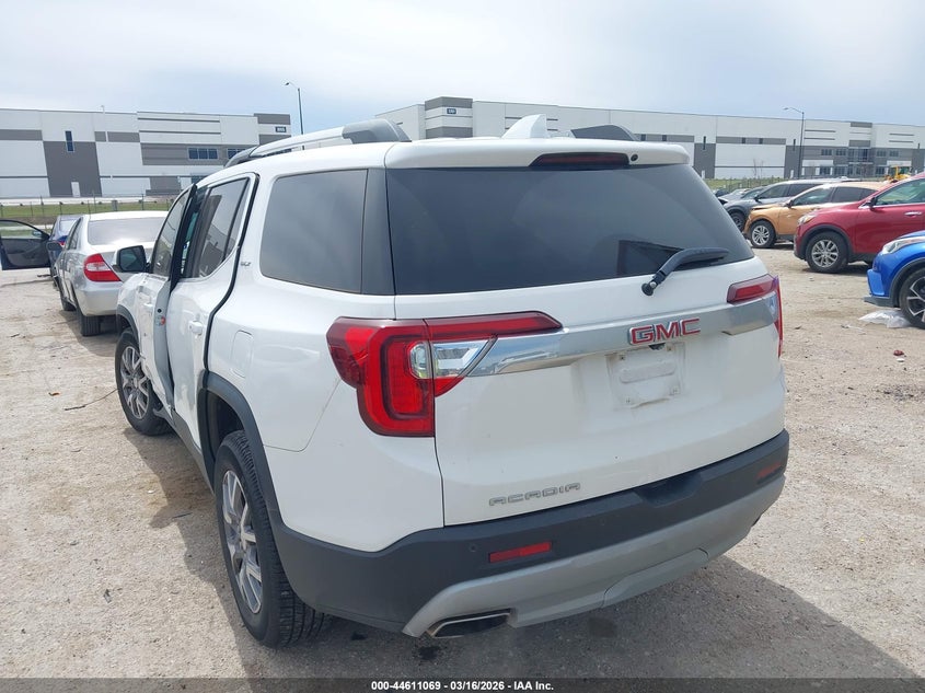 Vin: 1gkknuls6lz200593, lot: 45108023, gmc acadia awd slt 20203