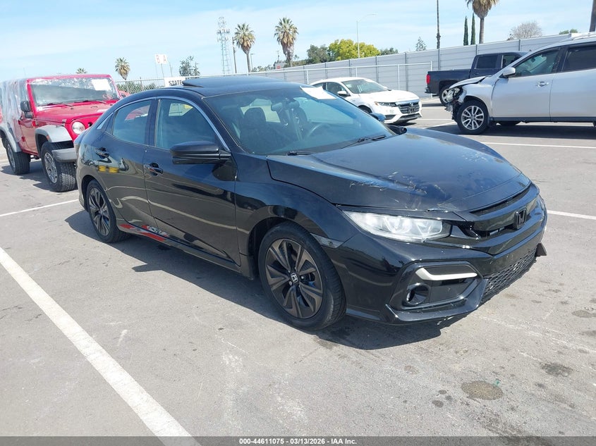 2018 Honda Civic Ex