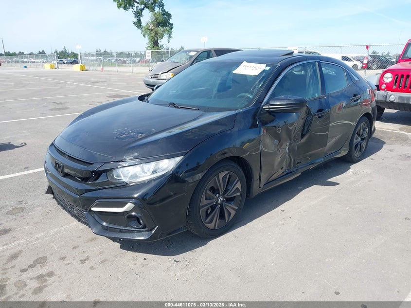 2018 Honda Civic Ex