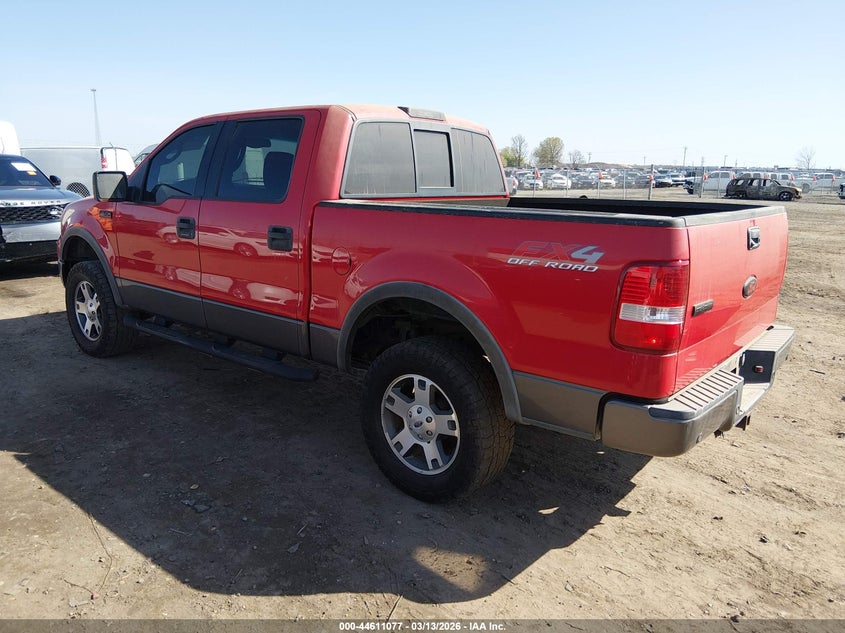 2004 Ford F-150 Fx4/Lariat/Xlt