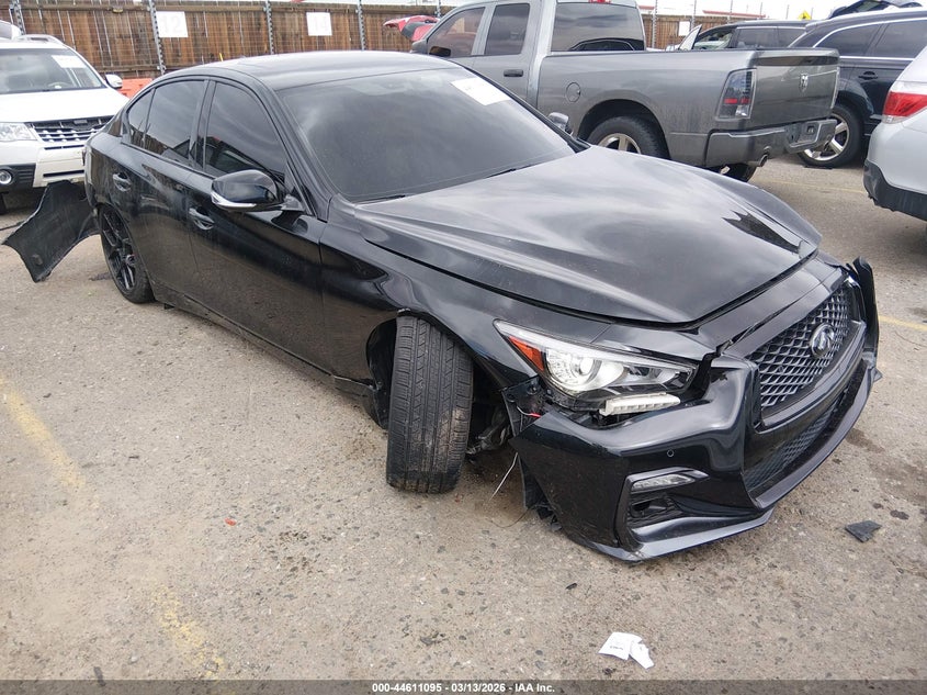 2018 INFINITI Q50 3.0T RED SPORT 400