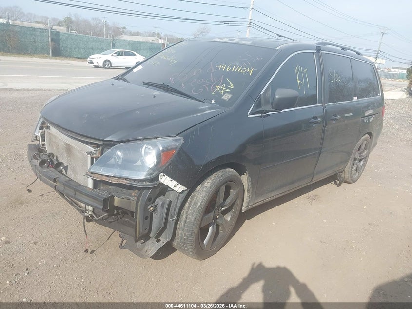 Vin: 5fnrl3h7xab110039, lot: 45108058, honda odyssey ex-l 20102