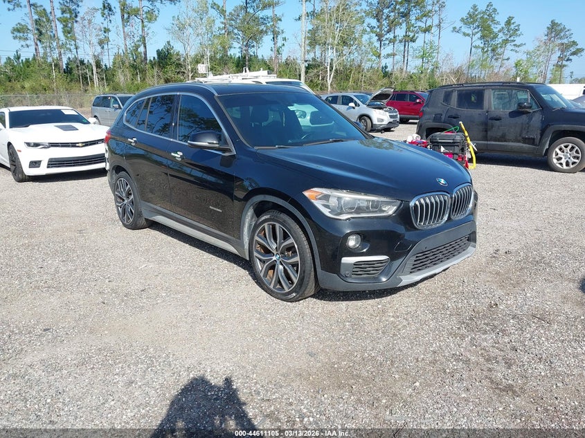 BMW X1 2016. Lot# 44611105. VIN WBXHT3C32GP887994. Photo 1