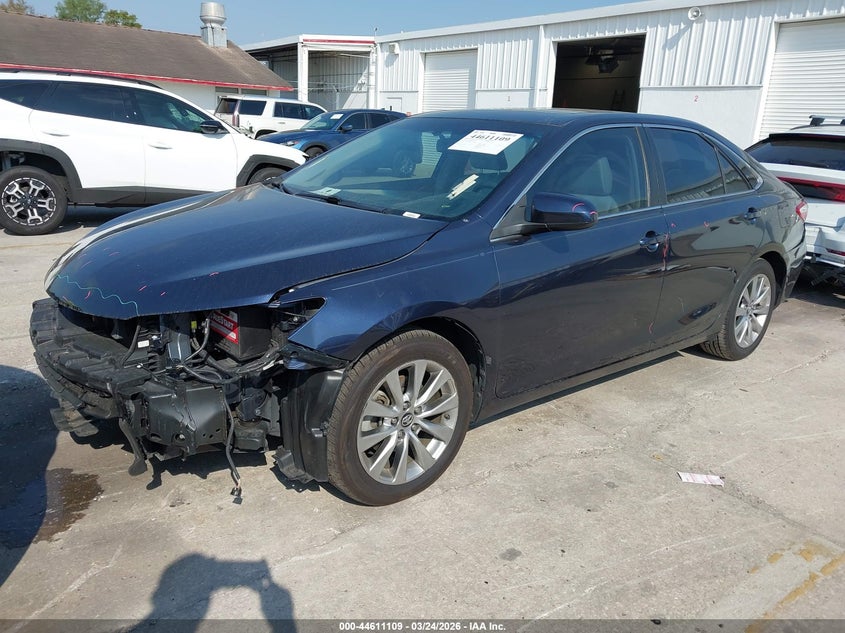 2017 Toyota Camry Xle