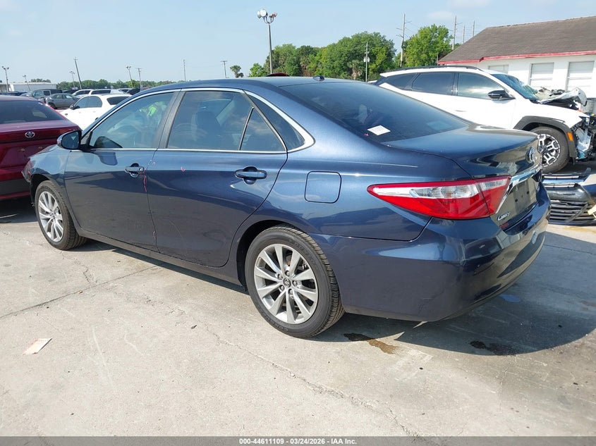 2017 Toyota Camry Xle
