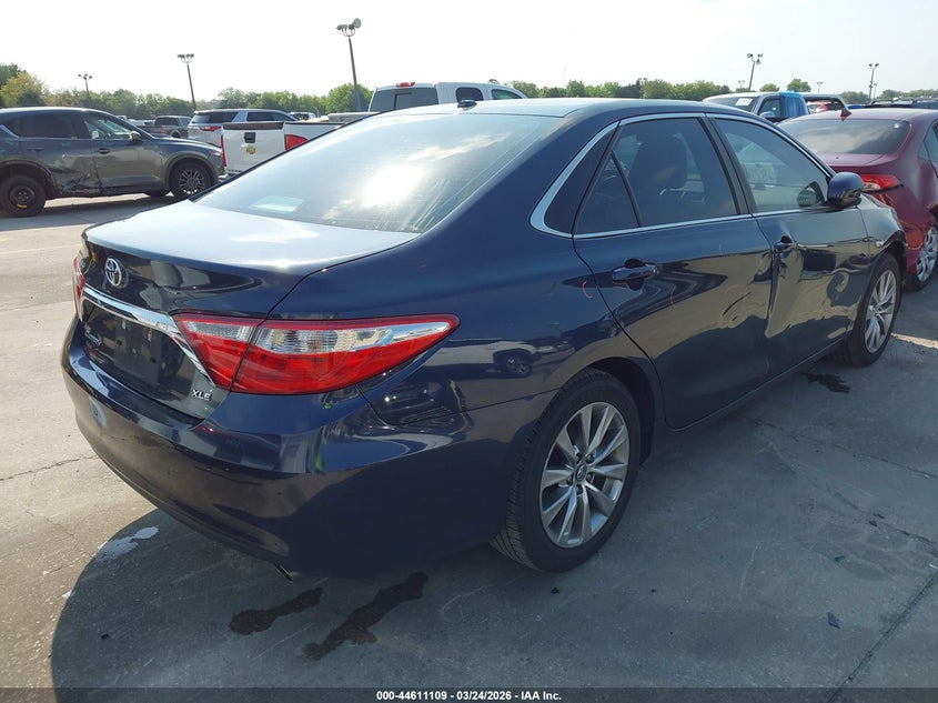 2017 Toyota Camry Xle