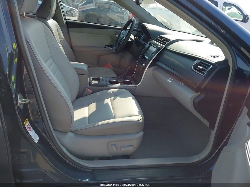 2017 Toyota Camry Xle