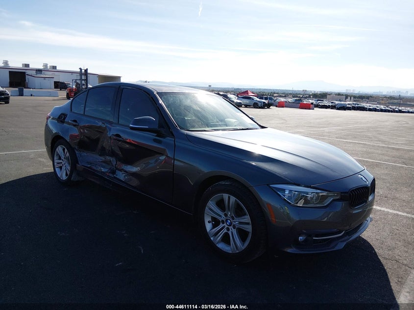2016 BMW 328I