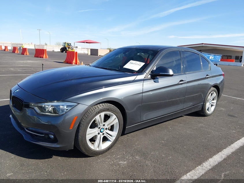 2016 BMW 328I