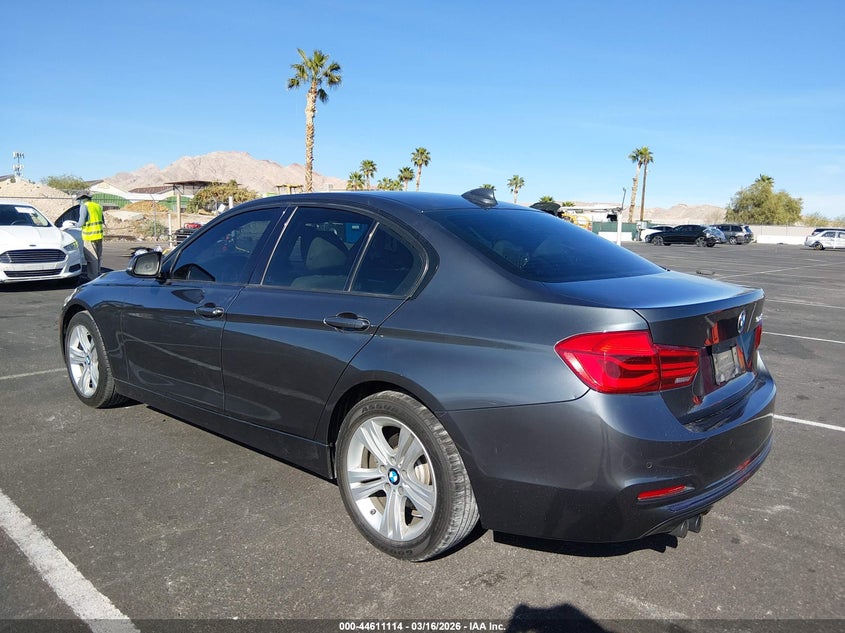 2016 BMW 328I