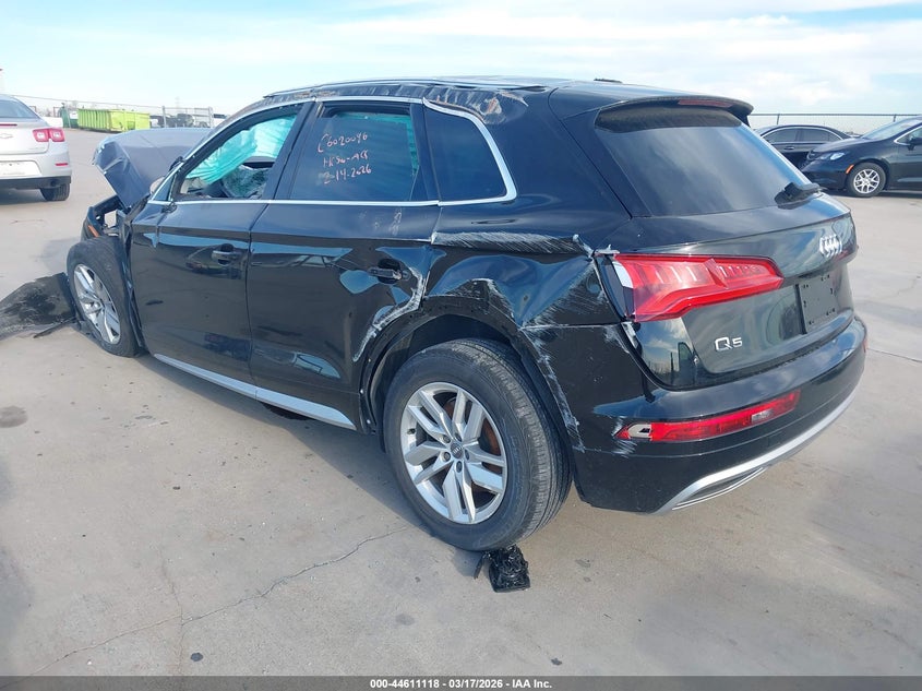 Vin: wa1anafyxl2047354, lot: 45108072, audi q5 20203