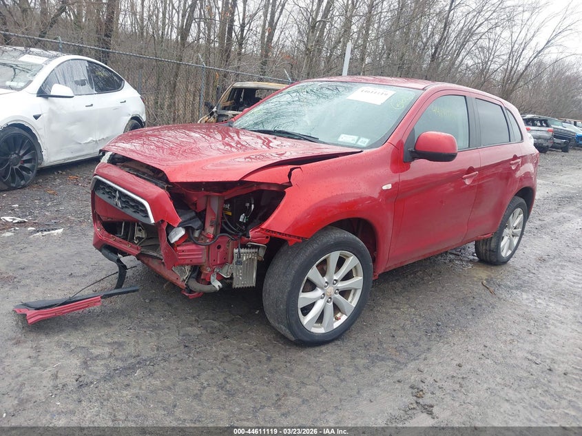 Vin: 4a4ar3au7ee003218, lot: 45108073, mitsubishi outlander sport es 20142