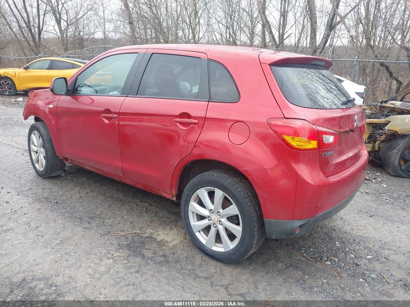 Vin: 4a4ar3au7ee003218, lot: 45108073, mitsubishi outlander sport es 20143