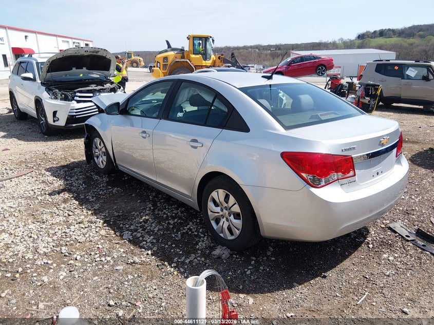 2014 Chevrolet Cruze Ls Auto